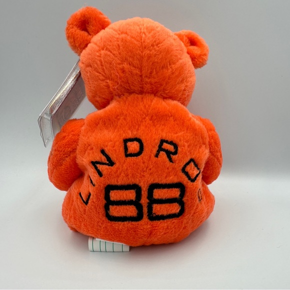 Eric Lindros NHL Salvinos Bammers 2000
Dimond 88 Beanie Bear Philadelphia Flyers - Picture 3 of 9